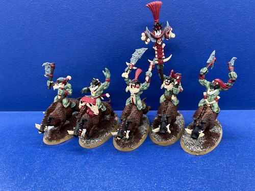 Rar savage orc - 5, boyz