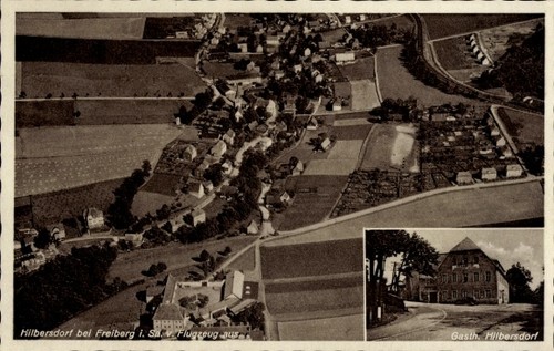 Hilbersdorf - ak, freiberg)