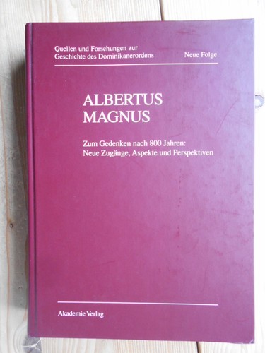 Albertus magnus zum gedenken - albertus,