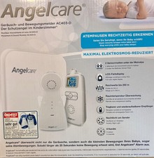 Angelcare Geräusch-und Bewegungsmelder AC403-D  Schutzengel fürs Kinderzimmer 