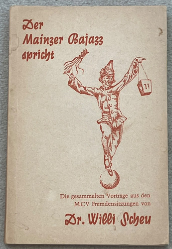 Diverse bücher der mainzer - diverse,
