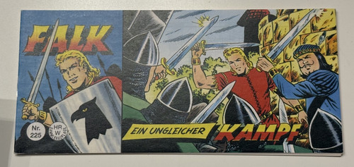 Falk 225 ein ungleicher - falk, nr.