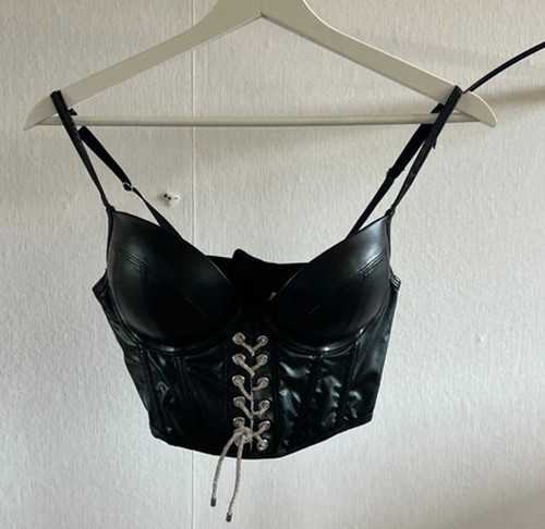 Censored wetlook corsage - censored,