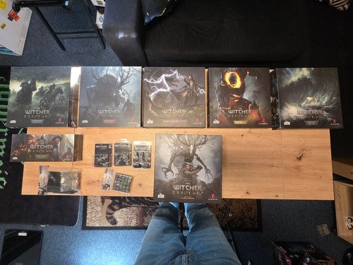 The witcher old world edition - witcher,