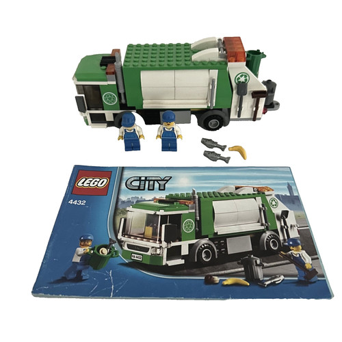Lego city müllabfuhr - lego,