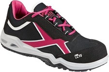 MTS Damen Arbeitsschuhe Sicherheitsschuhe S3 Halbschuh Elfie Flex rosa schwarz
