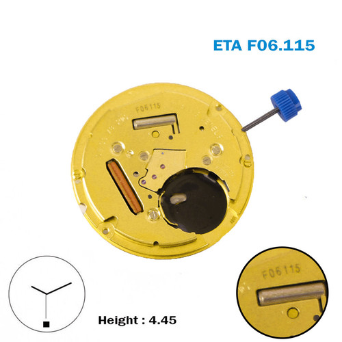 Eta f06 115 - eta, uhrwerk