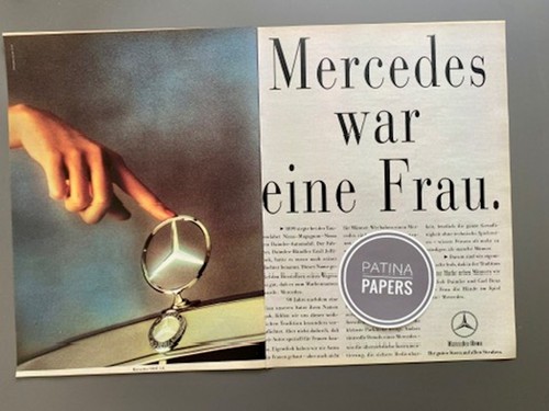 1990 mercedes war - mercedes, eine