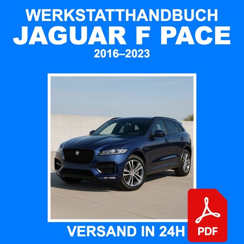 Werkstatthandbuch jaguar - jaguar, f
