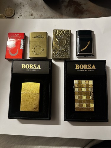 Lighter feuerzeug sammlung - lighter,