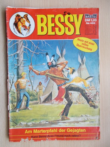 Comic heft bessy band - heft,, nr
