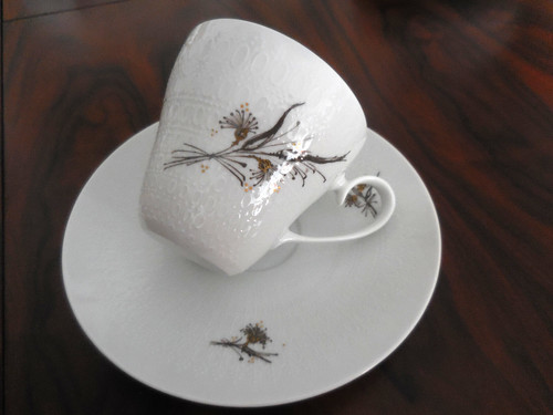 Rosenthal tasse mit - rosenthal, untertasse
