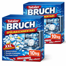 2x 10 Kg Spültabs TOTALER