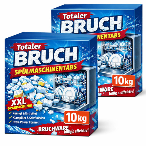 Spültabs totaler - kg,