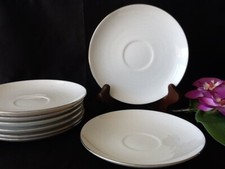 8 Melitta Porzellan weiß mit