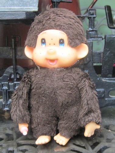 Alter kleiner monchhichi - kleiner,