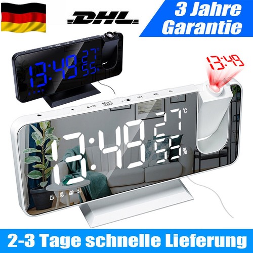 Led ukw radiowecker mit - radiowecker,