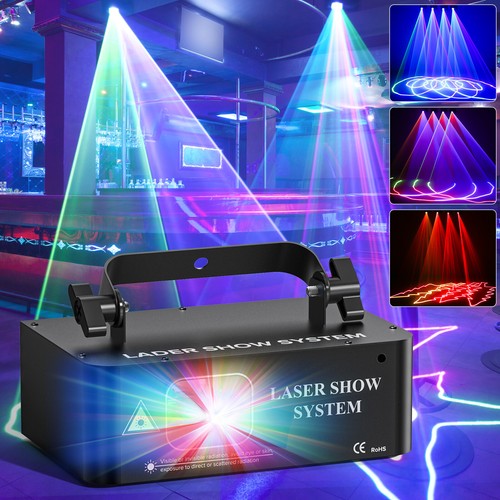 Strobe rgb projektor - strobe,