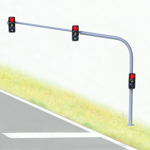 Verkehrsampel dreifach - verkehrsampel,