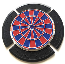 Komplette Spinne Wurfkreis + Rand 82 Segmenten Kompatibel für Löwen Turnier-Dart