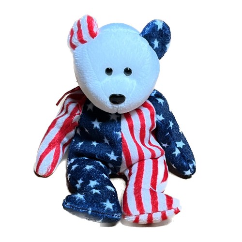 Usa teddy bär stofftier - usa, 1999