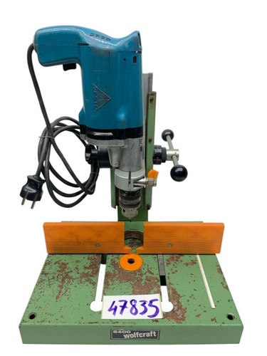 Wolfcraft tischbohrmaschine - wolfcraft,