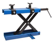 Motorradhebebühne Motorradheber 95 - 400mm Hubhöhe 500 kg Motorrad Heber Ständer