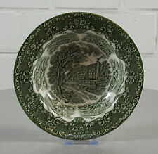 Grindley English  Country Inns Suppenteller Teller Staffordshire Vintage