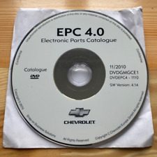 Teile Katalog, Chevrolet DVD EPC 4.0  Stand 11/2010