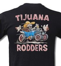 T-Shirt Hot Rod Mexican Rodder