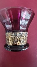 Jugendstil glasvase august - jugendstil,