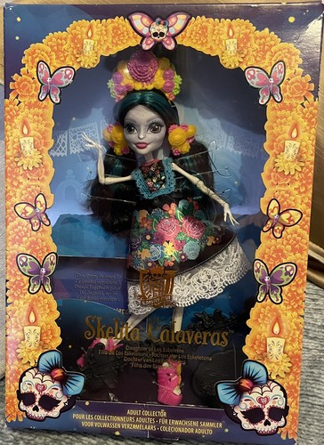 Monster high skelita calaveras - monster,