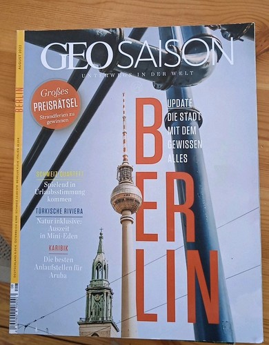 Geo saison august 2022 - 2022,