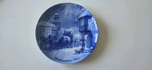 Weihnachtsteller porzellan - weihnachtsteller,
