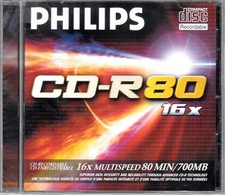 Philips CD-R Audio Rohlinge (5