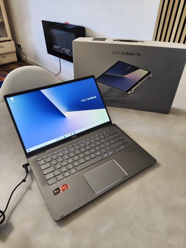 Asus zenbook flip um462d - asus,