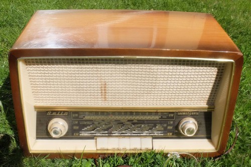 Röhrenradio loewe opta - rÖhrenradio,
