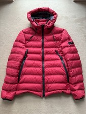 Peuterey Daunenjacke, Herren, Größe S, Rot, Gänsedaunen, leicht, NP 395,00