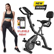 4 IN 1 Heimtrainer Fahrrad Ergometer Hometrainer Indoor Fitness Cycling Bike