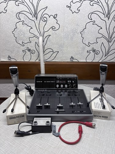 Uher 4200 report - report, stereo