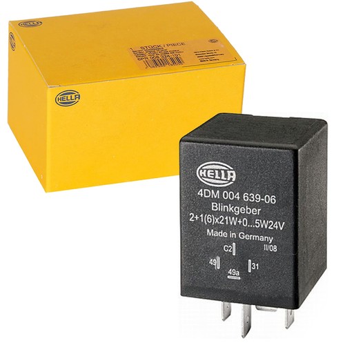Hella blinkgeber relais 24v - hella,