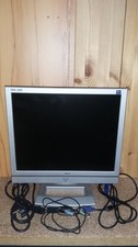 17" TFT Monitor MEDION Silber