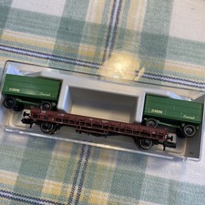 Fleischmann 8258 K Flachwagen