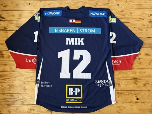 Game worn 2018 eisbären - 2018/19,