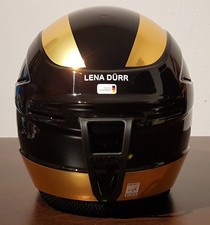 Uvex Race Skihelm Schwarz Gold