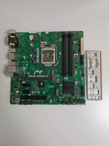 Asus prime b250m mainboard - prime, b250m-c