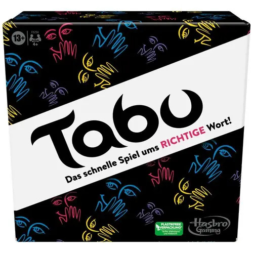 Kartenspiel tabu - tabu, (hasbro)