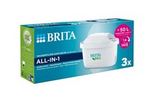 Brita Wasserfilter-Kartusche 3er ALL-IN-1 - Filterwasser