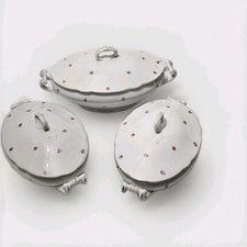 3 alte Suppenterrine Baensch