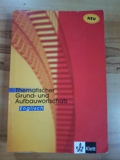 Thematischer Grund- und Aufbauwortschatz ENGLISCH